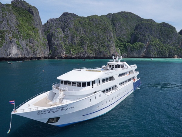 Phi Phi Maya Island Day Tour By Ferry